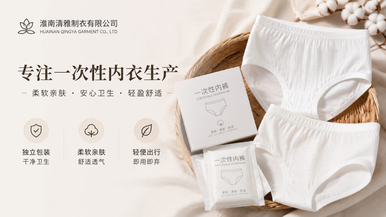益阳为多渠道提供日抛内衣方案
